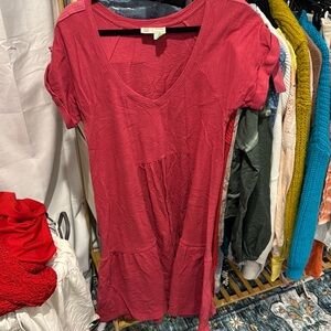 Anthropologie Oversized Dress S